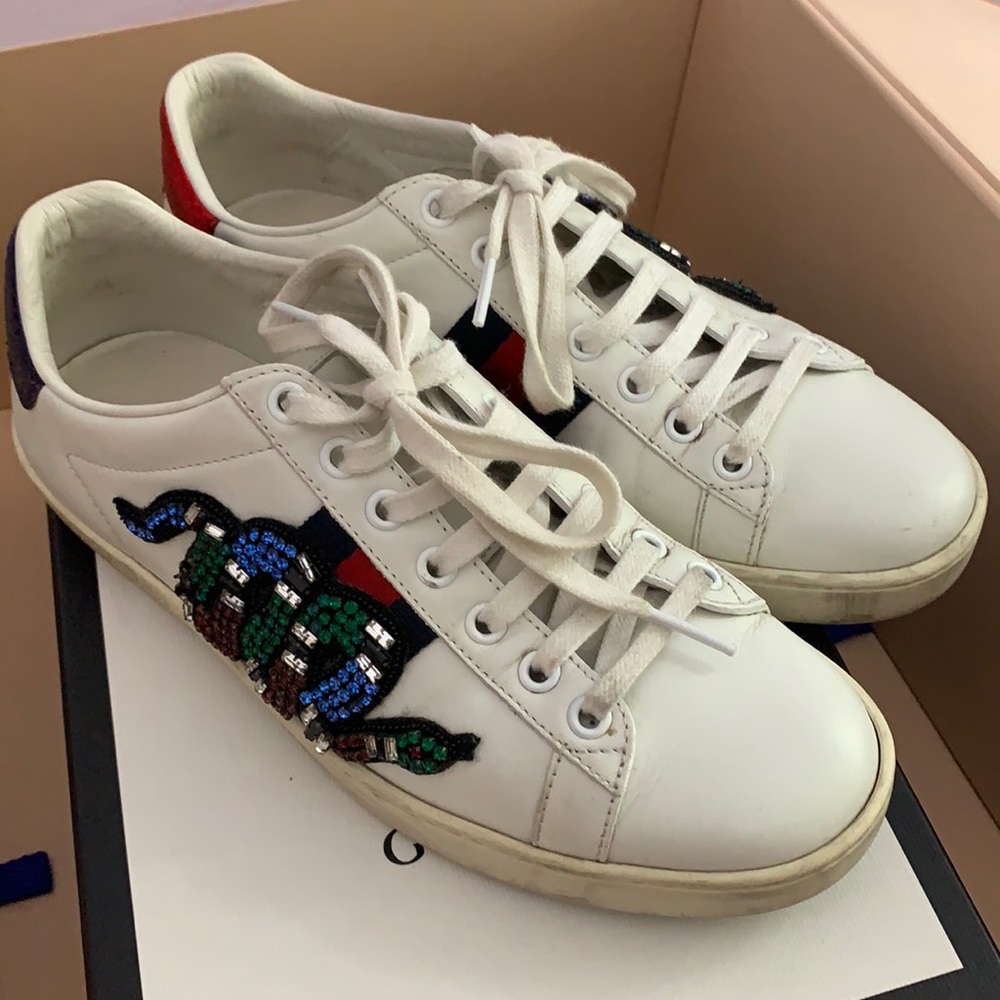 Gucci Snake Shoes